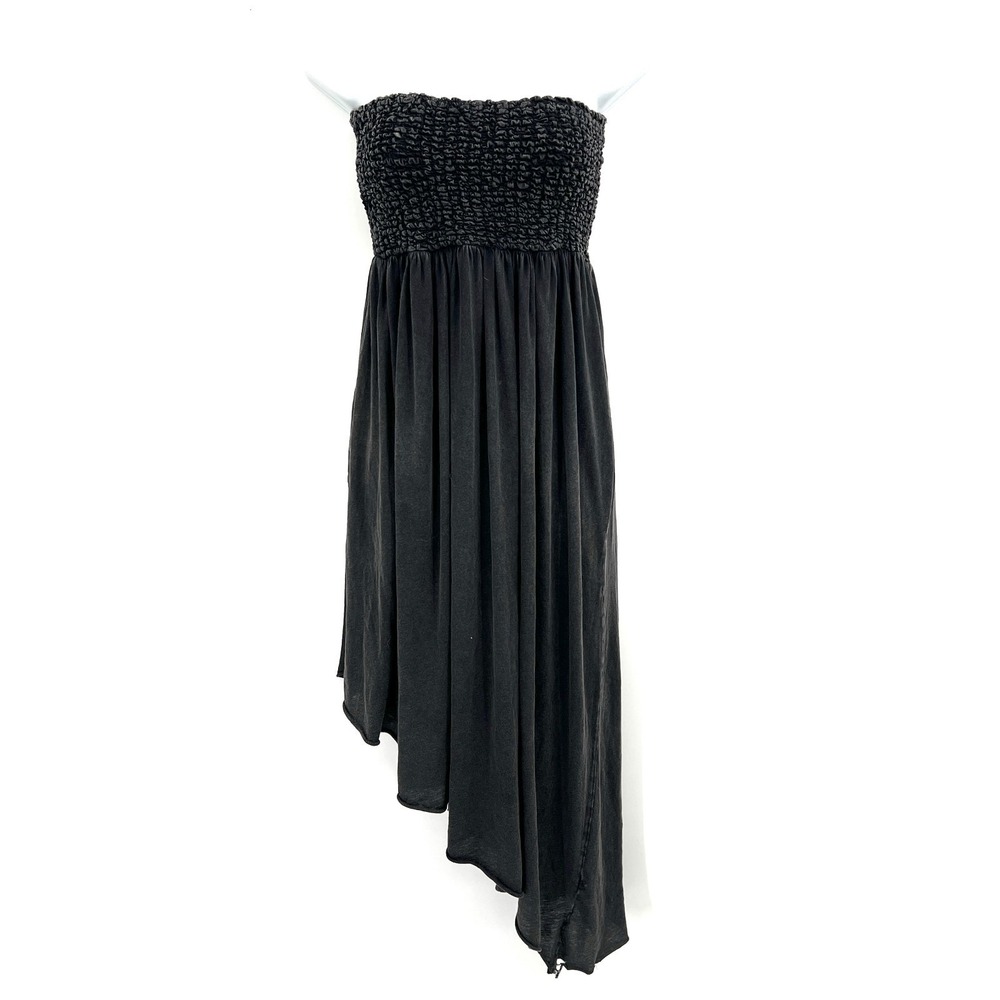 Out from Under Urban outfitters strapless asymmerical dress whimsigoth boho M